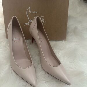 Christian Louboutin Nude Heels